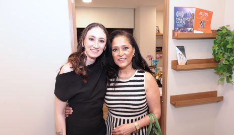  Arantxa Cárcoba y Patricia Batres.