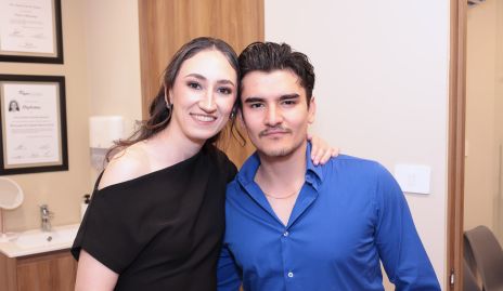  Arantxa Cárcoba y Emir Zaldívar.
