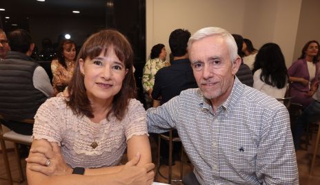  Maricarmen Bárcena y Juan Barral.
