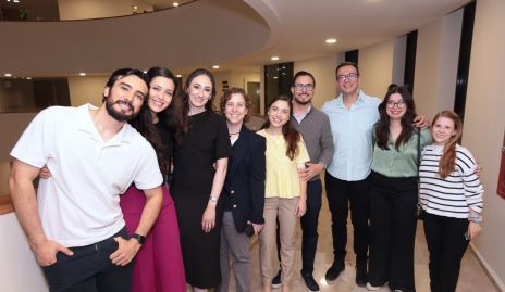  Antonio Rodríguez, Alma Castro, Arantxa Cárcoba, Bárbara Zúñiga, Andrea Marín, Daniel Hervert, Oswaldo González, Alexa Bazua y Fernanda Haro.