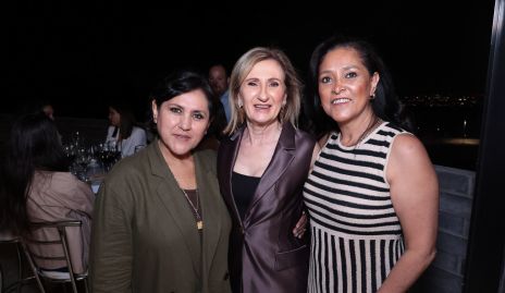  Ruth de la Torre, Ana Abando y Patricia Batrez.