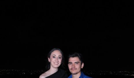  Arantxa Cárcoba y Emir Zaldívar.