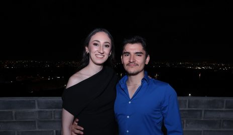  Arantxa Cárcoba y Emir Zaldívar.