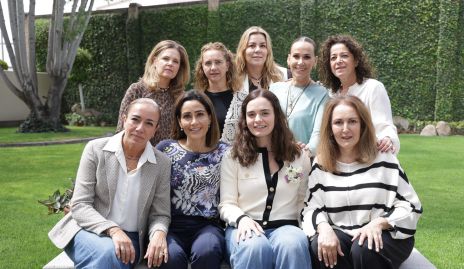  Eva Anaya, Karina Ramos, Gabriela Lozano, Maricarmen Ayala, Laura Nieto, Karina Ramos, Came Stevens, Gaby Martins y Laura del Pozo