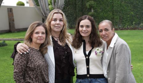  Eva Anaya, Gabriela Lozano, Gaby Martins y Karina Ramos.