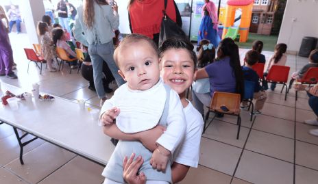  José Payán y René Díaz.