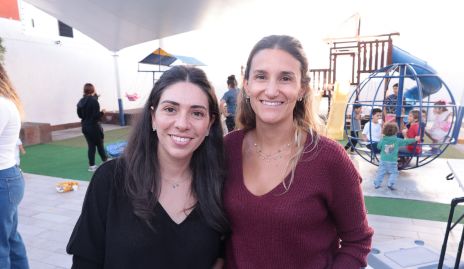  Cristina Lorca y Georgina Ramos.