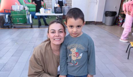  Carla Rocha y Víctor Torres.