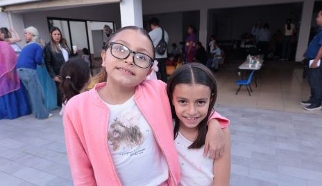  Ana Pau y Ana Sofi.