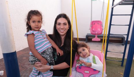  Inés Torres, Cristina Lorca y Carola Tobías.