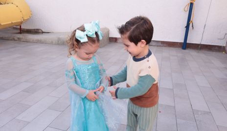  Regina Güemes y Nicolás Valle.