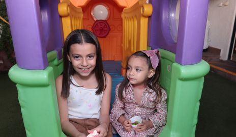  Ana Sofí y María Jimena.