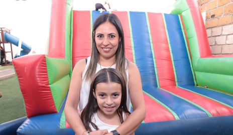  Sofía Medina y Ana Sofía.