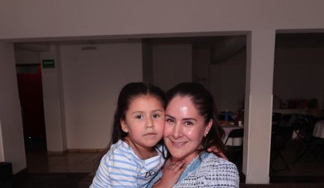  Rania Díaz y Pupi Torrescano.
