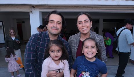  Pedro Esqueda, Elizabeth Esteves, Paola y Alegree.