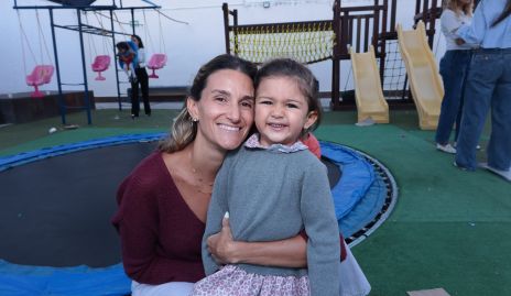  Georgina Ramos y Luisa Guerra.