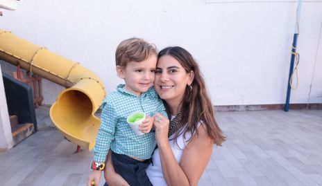  Diego Valdés y Lu Castelo.