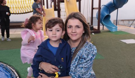  Alberto Borjas y Laura Favela.