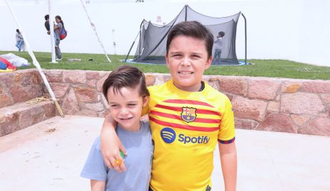  Esteban Becker y Franco Becker.