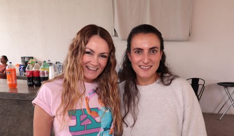  Luz Arellano y Fernanda Saiz.
