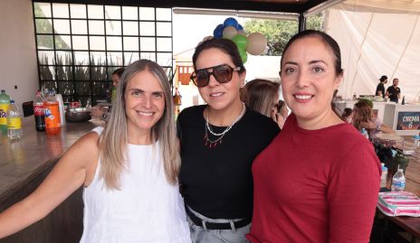 Paloma Espinosa, Fer Castillo y Amparo Gordillo.