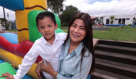  Santiago Rangel y Brenda de los Santos.