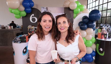  Mariceci Herrera y Loari Cabrera.
