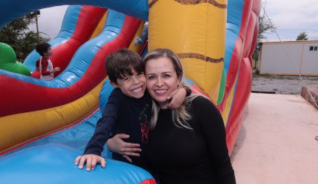  Gabriel Lara y Aida Araiza.