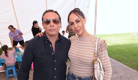  Fernando Cabrera y Cristy Liñán.