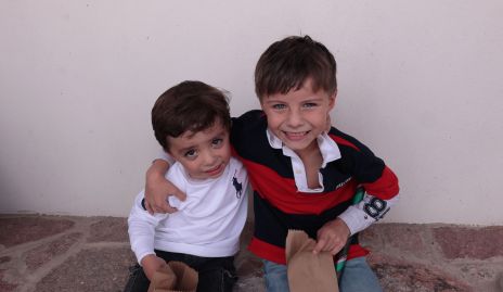  Gonzalo Lozano y Chema Pedroza.