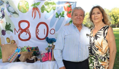  Mario Lozano y Elsa Castro.