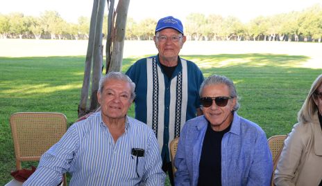  Mario Lozano, Jaime Rodríguez y Eduardo Lozano.