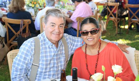  Jorge Lozano y Laura Elena Méndez.