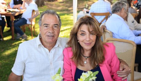  José Luis Hernández y Nuria Lozano.