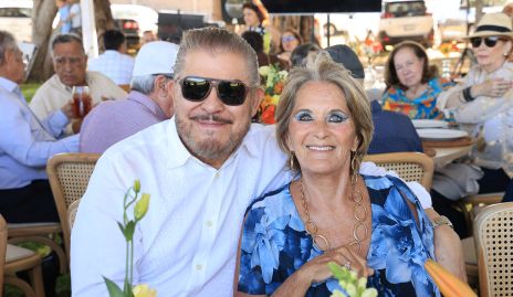 Jaime Lozano y Patricia Meade.