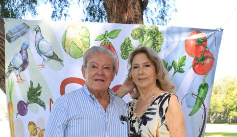  Mario Lozano y Elsa Castro.