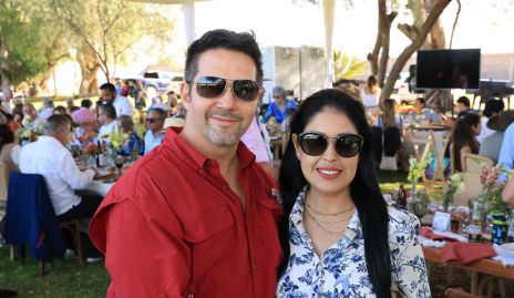  Mario Lozano y Marisol Huerta.
