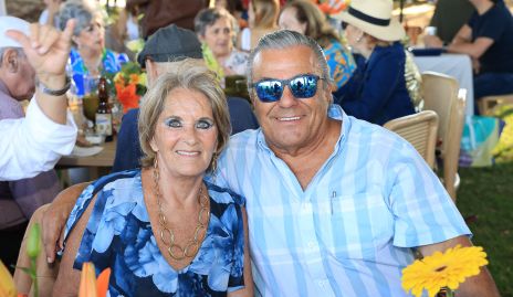  Patricia Meade y Ricardo Lozano.