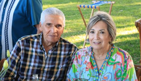  Federico Alcalde y Rebeca Torres.