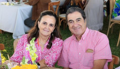  Begoña Nodal y Eduardo Acebo.