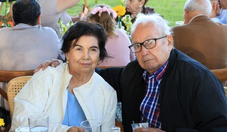  Alicia González y Jesús Herrera.