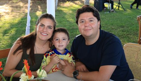  Danitza Lozano, Daniel y Daniel Zollino.