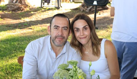  Jorge Rivera y Paulina Lozano.