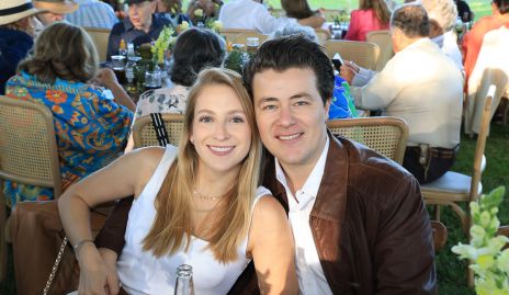  Alejandra Álvarez y Gastón Lozano.