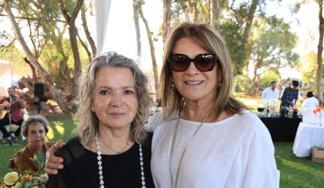  Elsa Castro y Ángeles Terrazas.
