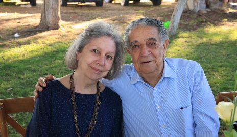  Martha María Harris y Rafael Nava.
