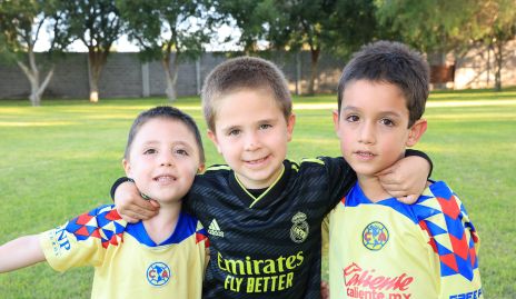  Diego Zollino, Daniel Zollino y Chema Villaseñor.