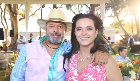  Rafa Espinosa y Nuria Lozano.