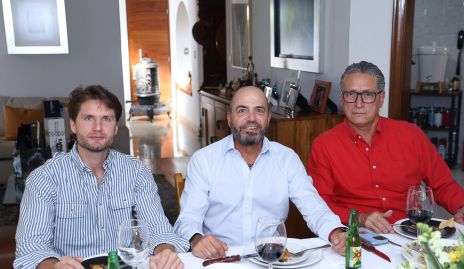  Jorge García, José Carlos Mahbub y Salvador de la Maza.
