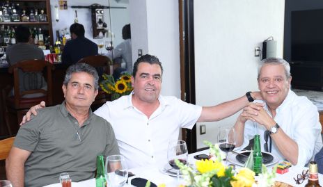 Gerardo Rodríguez, Javier Gómez y Alejandro Hinojosa.